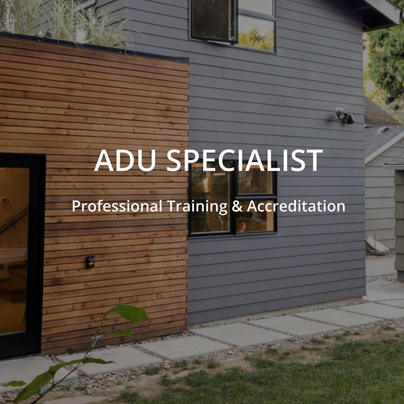 ADU Specialist Website