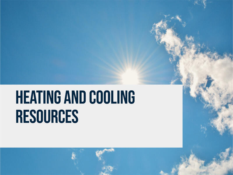 Access temporary or permanent heating and cooling solutions in Oregon