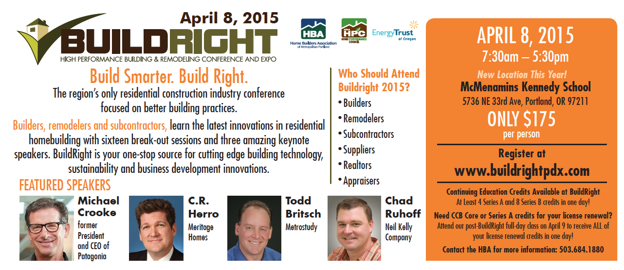 Build Right Conference 2015