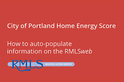How to Auto-populate HES on RMLS